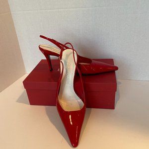 Escada Vintage sling back high heels